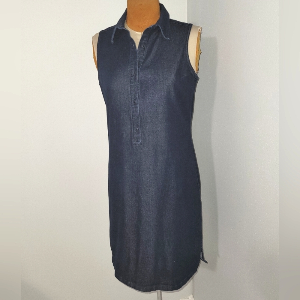 Eddie Bauer denim dress